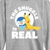 Boys' - Pokémon - The Snuggle Is Real Pikachu And Piplup Long Sleeve Graphic T-Shirt - 2 of 4