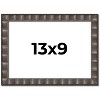 PosterPalooza | Photo Size Deco Black Picture Frame - UV Acrylic, Foam Board Backing, Hanging Hardware - 2 of 4