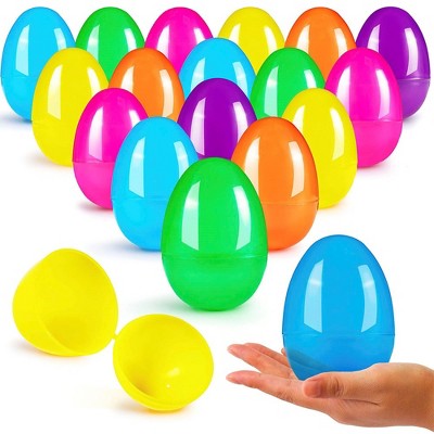 JOYIN 6 Pcs Kids Multi Colored Easter Basket Plastic Buckets with
