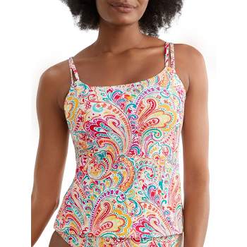 Sunsets Women's Forever Underwire Tankini Top - 77 38e/36f/34g Black :  Target