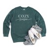 Simply Sage Market Women's Garment Dyed Graphic Sweatshirt Cozy Season - 3 of 3