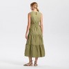 Women's Tiered Maxi A-Line Dress - Universal Thread™ - 2 of 3
