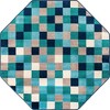 Unique Loom Azalea Collection Area Rug - Holly (' " x ' "  ) - 2 of 4