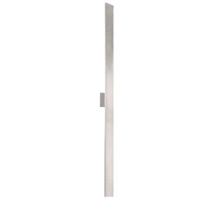 Vesta Brushed Nickel 72" Dimmable LED Wallchiere