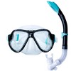 Hawaii-Divers Turtle Snorkel Combo - Black/Turquoise (ages 4+) - 2 of 4