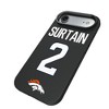 NFL Denver Broncos Players Game Tactic Bump Cell Phone Case for Apple iPhone 17 Series - 2 of 4