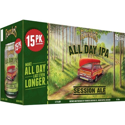 Founders All Day IPA Beer - 15pk/12 fl oz Cans