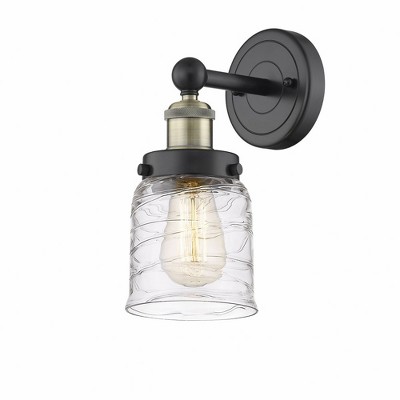 Bell - 1 Light Wall Sconce In Industrial Style-10 Inches Tall and 6.5 Inches Wide