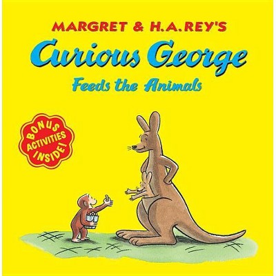 Curious George Feeds the Animals - by  H A Rey & Margret Rey (Paperback)