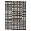 Farmhouse Plaid Area Rugs for Living Room Bedroom, Low Pile Non-Slip Modern Soft Faux Wool Carpet - 3 of 4
