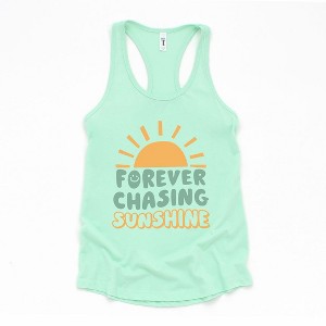 Simply Sage Market Women's Forever Chasing Sunshine Racerback Tank - 1 of 4
