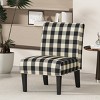 Coolbibila-Upholstered Dining Room Chair, Accent Chair Comfortable With Backrest, Accent Chair Modern, Accent Chair Armless - image 2 of 4