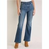 VENUS Womens Penelope Modern Flare Jeans - 3 of 4