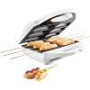 Cucina Pro Corn Dog Maker - Perfect Hot Dogs on a Stick  Cheese Sticks  Cake Pops  and More - Includes 50 Skewers Plus Recipes - 4 of 4