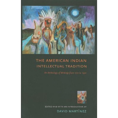 The American Indian Intellectual Tradition - by David Martínez