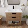 Bathroom Vanity Plywood With 2 Drawers - 3 of 4