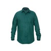Braveman | Men's Button Down Long Sleeve Plaid Shirt - 4 of 4