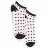 Womens Betty Boop Kisses Ankle Socks 6-Pair Pack - 3 of 4