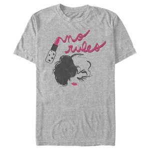 Men's Cruella No Rules Fashion Sketch T-Shirt - 1 of 4
