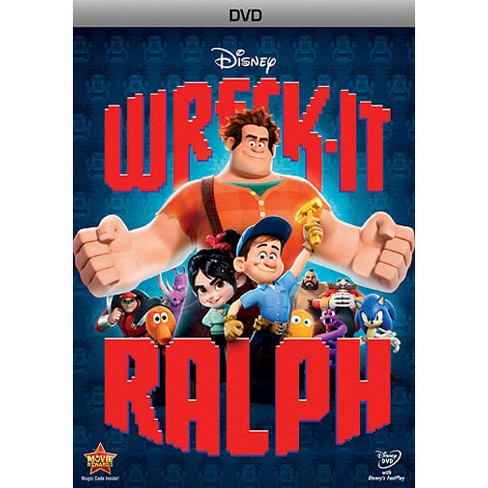 Wreck-It Ralph (DVD)