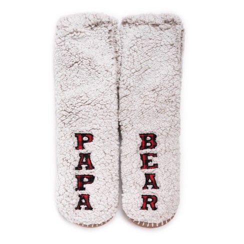 Men's muk cheap luk slipper socks