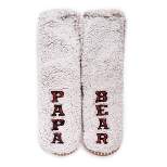 MUK LUKS Men's 'Papa Bear' Slipper Socks