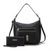 MKF Collection Clara Women’s Shoulder Bag with Wristlet Wallet by Mia K - 2 of 4
