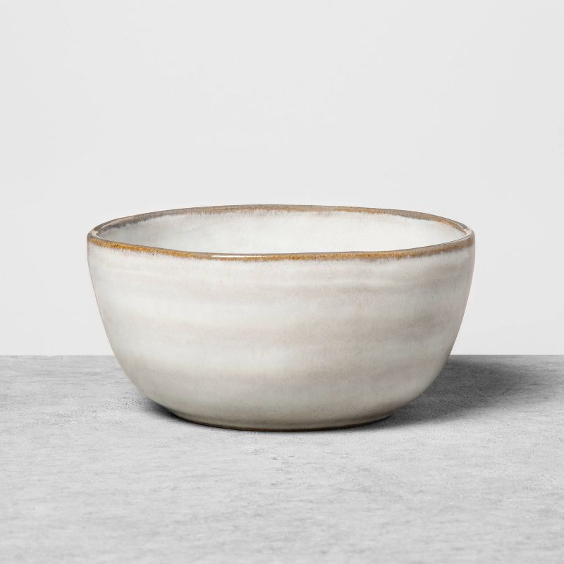 10oz Stoneware Reactive Glaze Mini Bowl - Hearth & Hand™ with Magnolia, 1 of 12