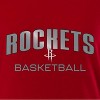 NBA Houston Rockets Women's Long Sleeve Crew Neck Fashion T-Shirt - 4 of 4