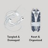 U Brands 3ct Silicone Cord Caterpillars - 4 of 4