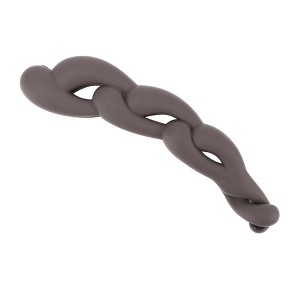 Unique Bargains Women's Elegant Twisted Hairpin 4.21"x1.06"x0.83" 1 Pc - 1 of 3