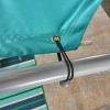 Poppy 11.5' x 11.5' Gazebo Canopy - Teal and Silver - Christopher Knight Home - image 3 of 4
