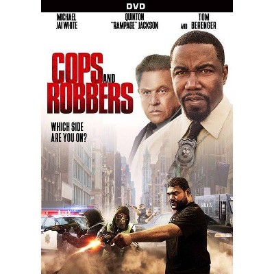 Cops and Robbers (DVD)(2017)