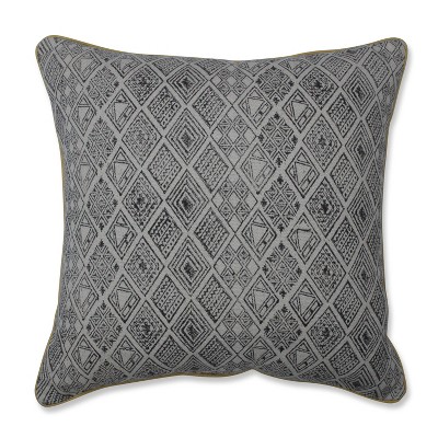 18"x18" Barfi Square Throw Pillow - Pillow Perfect