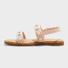 Kids' Eve Pearl Sandals - Cat & Jack™ - 2 of 4