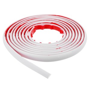 Unique Bargains Waterproof Self-Adhesive PVC Decorative Mirror Frame Wall Molding Trim Tape - 1 of 4