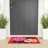 Garima Dhawan cutouts 47 30" x 20" Welcome Mat - Society6 - 2 of 3