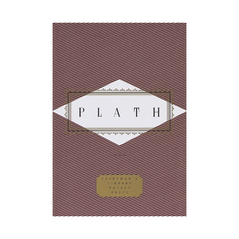 Plath: Poems - (Everyman's Library Pocket Poets) by  Sylvia Plath (Hardcover), 1 of 2