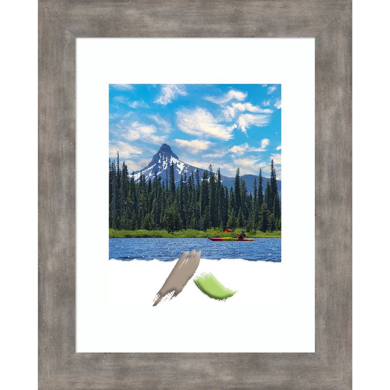 Amanti Art Marred Wood Picture Frame, 1 of 7