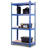 Tangkula Adjustable Heavy Duty 4/5 Level Garage Tool Shelf Storage 1600lb/2000lb Capacity - 4 of 4
