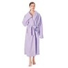 Catalonia Womens Plush Long Robe, Warm Comfy Fluffy Bathrobe, Gift for Her - 3 of 4