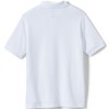 Lands' End School Uniform Kids Short Sleeve Mesh Polo Shirt - 3 of 4
