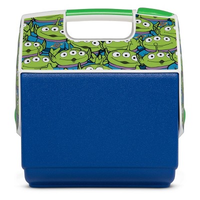 Igloo Playmate Pal Disney Toy Story Aliens 7qt Portable Cooler