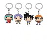 Pop Anime Pocket GT Warriors Pack Of 4 Keychain Vynil Figures - 2 of 3