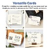 Avery Printable Scalloped Postcards, 4.25" x 5.5", Ivory, 100ct - 3 of 4