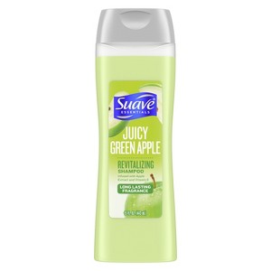 Suave Essentials Shampoo Juicy Green Apple, 15 oz - 1 of 4