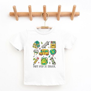 The Juniper Shop First Day Of School Chart Youth Short Sleeve Tee - 1 of 2