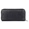 Dopp Regatta RFID Blocking Leather Zipper Passport Organizer - Black - 4 of 4