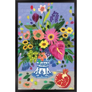 Trends International Jo Jimenez - Neo-Baroque Series 2 Framed Wall Poster Prints - 1 of 4