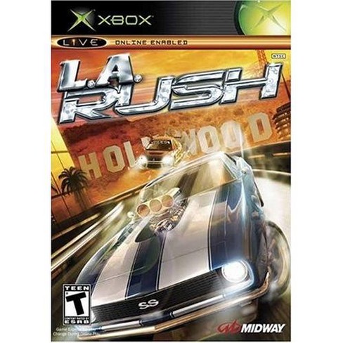 la rush ps2